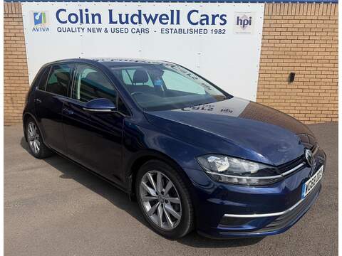 Volkswagen Golf A Class AMG Line Hatchback 1 Automatic Petrol