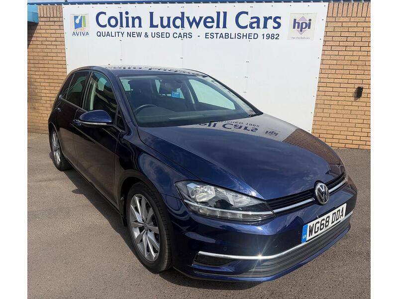 Volkswagen Golf TSI EVO GT Hatchback 1.5 Automatic Petrol - U119552