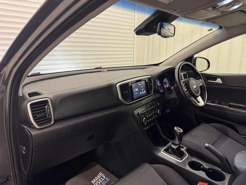 Kia Sportage 1.6 GDi 2 SUV 5dr Petrol Manual Euro 6 (s/s) (130 bhp) - U119555