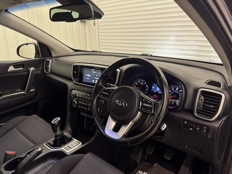 Kia Sportage 1.6 GDi 2 SUV 5dr Petrol Manual Euro 6 (s/s) (130 bhp) - U119555