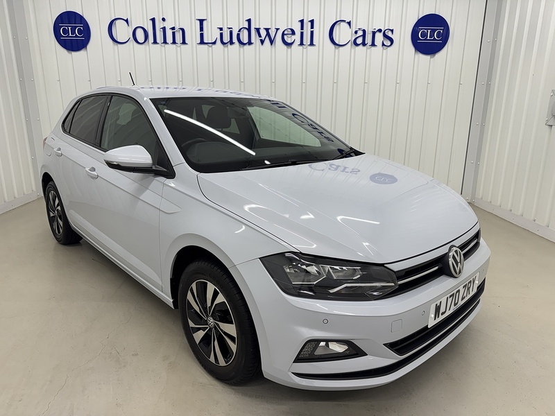 Volkswagen Polo 1.0 TSI Match Hatchback 5dr Petrol Manual Euro 6 (s/s) (95 ps) - U119556