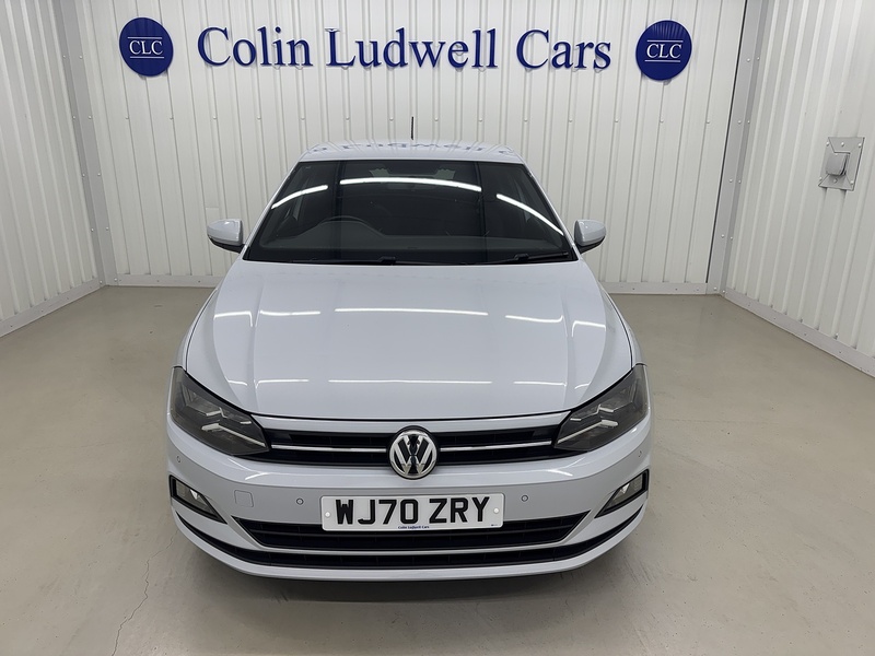 Volkswagen Polo 1.0 TSI Match Hatchback 5dr Petrol Manual Euro 6 (s/s) (95 ps) - U119556