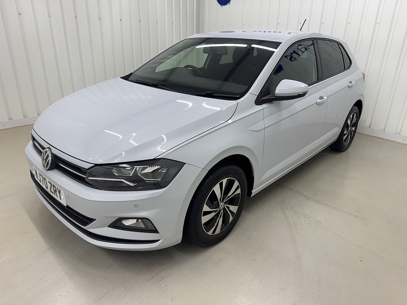 Volkswagen Polo 1.0 TSI Match Hatchback 5dr Petrol Manual Euro 6 (s/s) (95 ps) - U119556