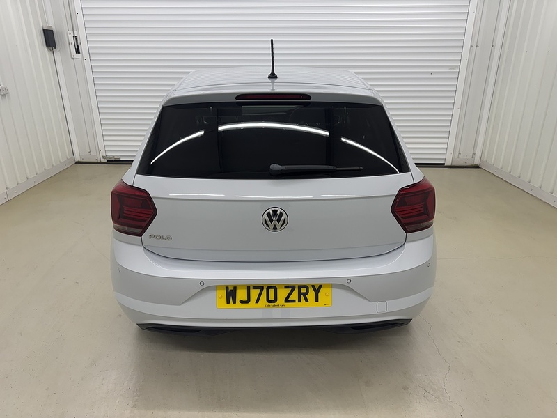 Volkswagen Polo 1.0 TSI Match Hatchback 5dr Petrol Manual Euro 6 (s/s) (95 ps) - U119556