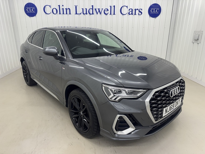 Audi Q3 2.0 TDI 35 S line Sportback S Tronic Euro 6 (s/s) 5dr - U119560