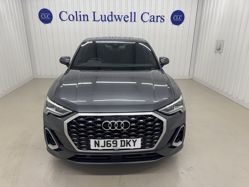 Audi Q3 2.0 TDI 35 S line Sportback S Tronic Euro 6 (s/s) 5dr - U119560