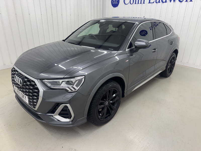 Audi Q3 2.0 TDI 35 S line Sportback S Tronic Euro 6 (s/s) 5dr - U119560