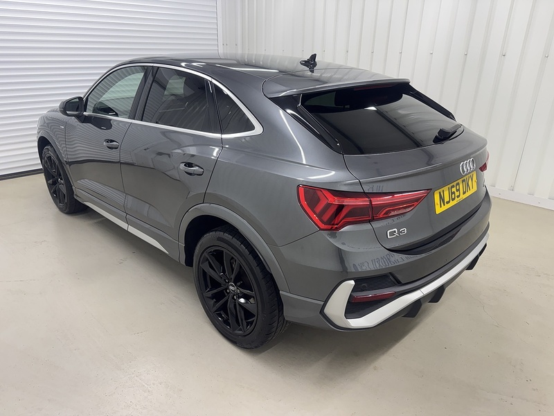 Audi Q3 2.0 TDI 35 S line Sportback S Tronic Euro 6 (s/s) 5dr - U119560