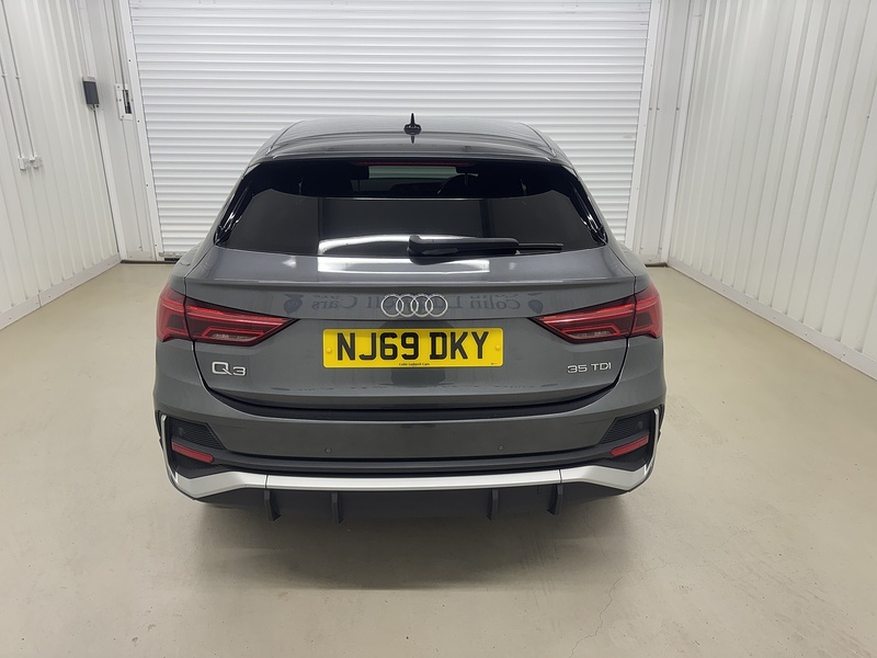 Audi Q3 2.0 TDI 35 S line Sportback S Tronic Euro 6 (s/s) 5dr - U119560