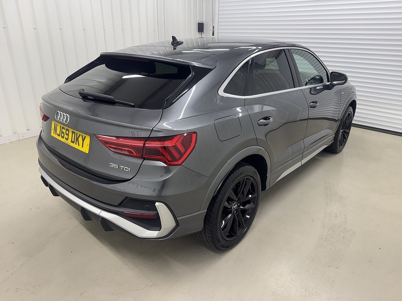 Audi Q3 2.0 TDI 35 S line Sportback S Tronic Euro 6 (s/s) 5dr - U119560