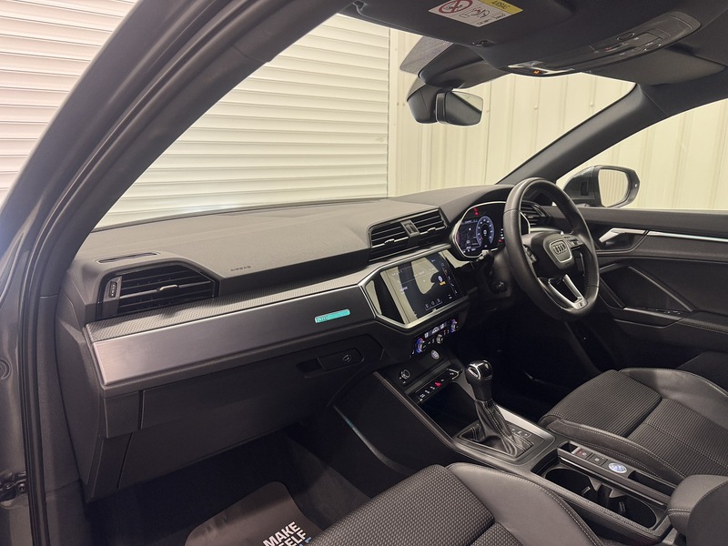 Audi Q3 2.0 TDI 35 S line Sportback S Tronic Euro 6 (s/s) 5dr - U119560