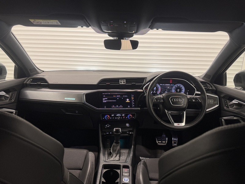 Audi Q3 2.0 TDI 35 S line Sportback S Tronic Euro 6 (s/s) 5dr - U119560