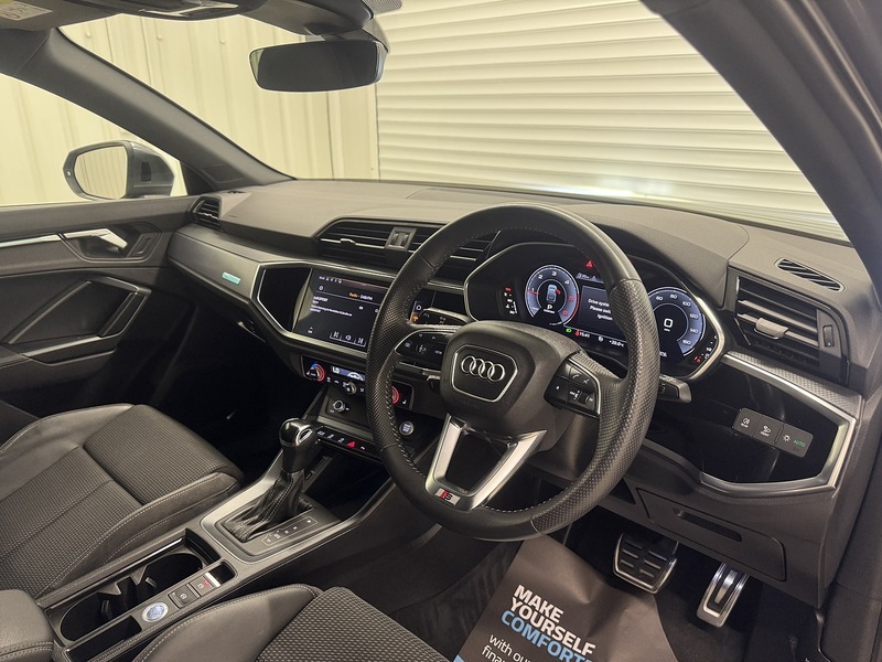 Audi Q3 2.0 TDI 35 S line Sportback S Tronic Euro 6 (s/s) 5dr - U119560
