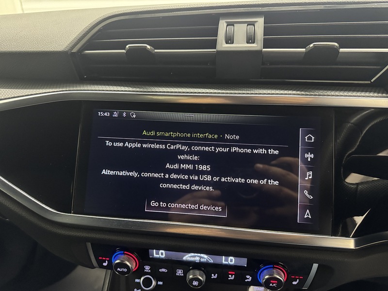 Audi Q3 2.0 TDI 35 S line Sportback S Tronic Euro 6 (s/s) 5dr - U119560