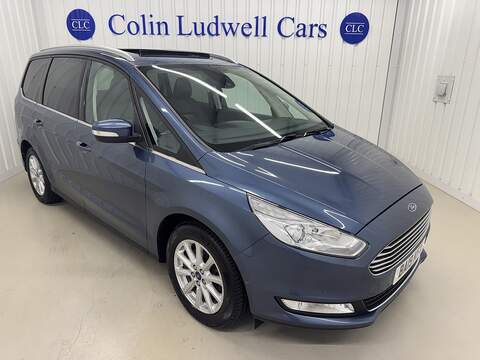 Ford Galaxy Transit 350 EcoBlue L3H3 Welfare crew van 7 Seat