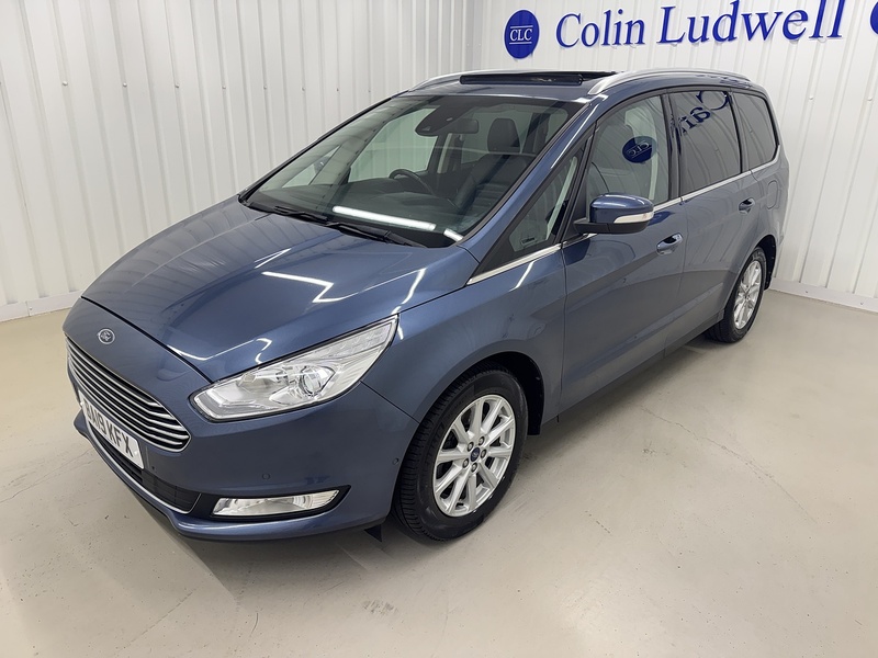 Ford Galaxy 2.0 EcoBlue Titanium X MPV 5dr Diesel Manual Euro 6 (s/s) (190 ps) - U119561