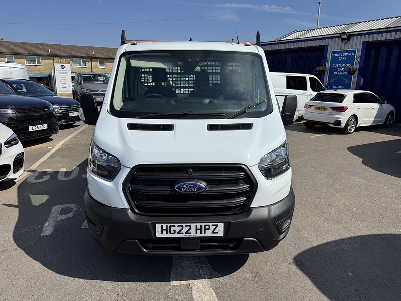 Ford Transit 2.0 350 EcoBlue MHEV Leader Chassis Cab 2dr Diesel Manual RWD L4 Euro 6 (s/s) (130 ps) - U119563