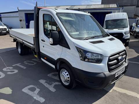 Ford Transit Transit 350 EcoBlue L3H3 Welfare crew van 7 Seat