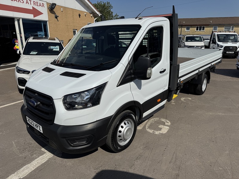 Ford Transit 2.0 350 EcoBlue MHEV Leader Chassis Cab 2dr Diesel Manual RWD L4 Euro 6 (s/s) (130 ps) - U119563
