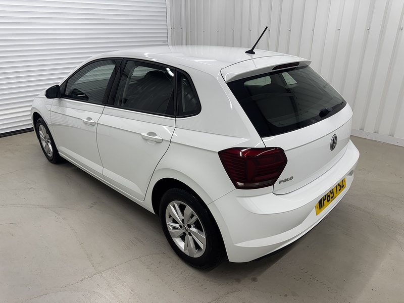 Volkswagen Polo 1.0 EVO SE Euro 6 (s/s) 5dr - U119566