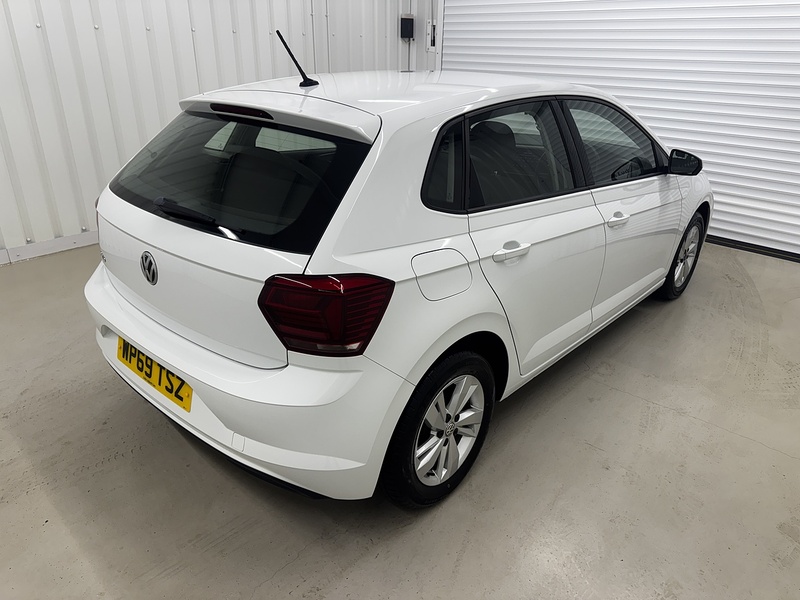 Volkswagen Polo 1.0 EVO SE Euro 6 (s/s) 5dr - U119566