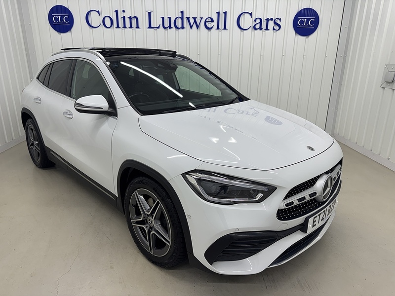 Mercedes-Benz GLA 1.3 GLA180 AMG Line (Premium Plus) 7G-DCT Euro 6 (s/s) 5dr - U119567