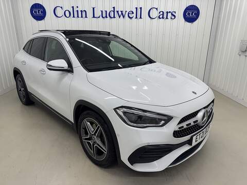 Mercedes-Benz GLA C Class 2.0 C300d AMG Line (Premium) Cabriolet G-Tronic+ Euro 6 (s/s) 2dr