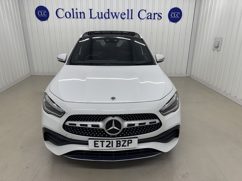 Mercedes-Benz GLA 1.3 GLA180 AMG Line (Premium Plus) 7G-DCT Euro 6 (s/s) 5dr - U119567