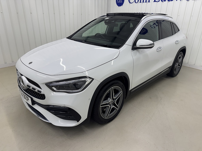 Mercedes-Benz GLA 1.3 GLA180 AMG Line (Premium Plus) 7G-DCT Euro 6 (s/s) 5dr - U119567