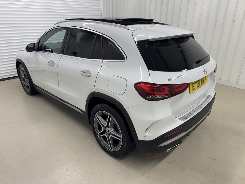 Mercedes-Benz GLA 1.3 GLA180 AMG Line (Premium Plus) 7G-DCT Euro 6 (s/s) 5dr - U119567
