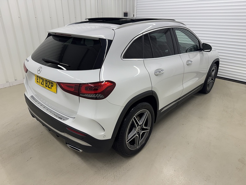 Mercedes-Benz GLA 1.3 GLA180 AMG Line (Premium Plus) 7G-DCT Euro 6 (s/s) 5dr - U119567