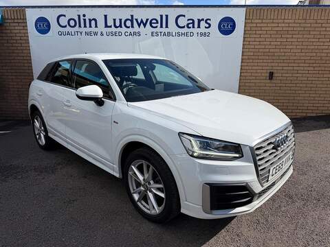 Audi Q2 1.5 TFSI CoD 35 S line SUV 5dr Petrol S Tronic Euro 6 (s/s) (150 ps)