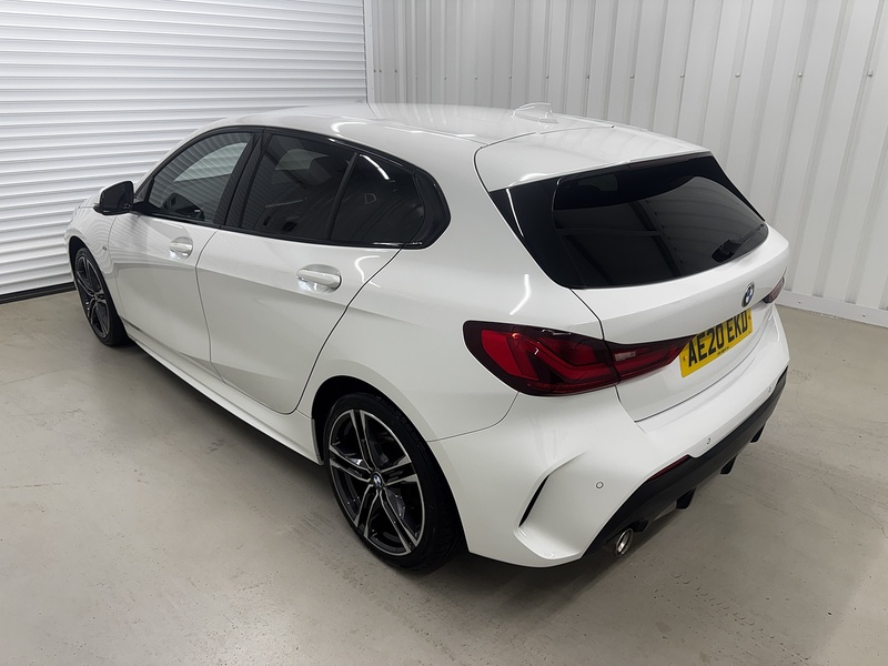 BMW 1 Series 1.5 118i M Sport DCT Euro 6 (s/s) 5dr - U119575