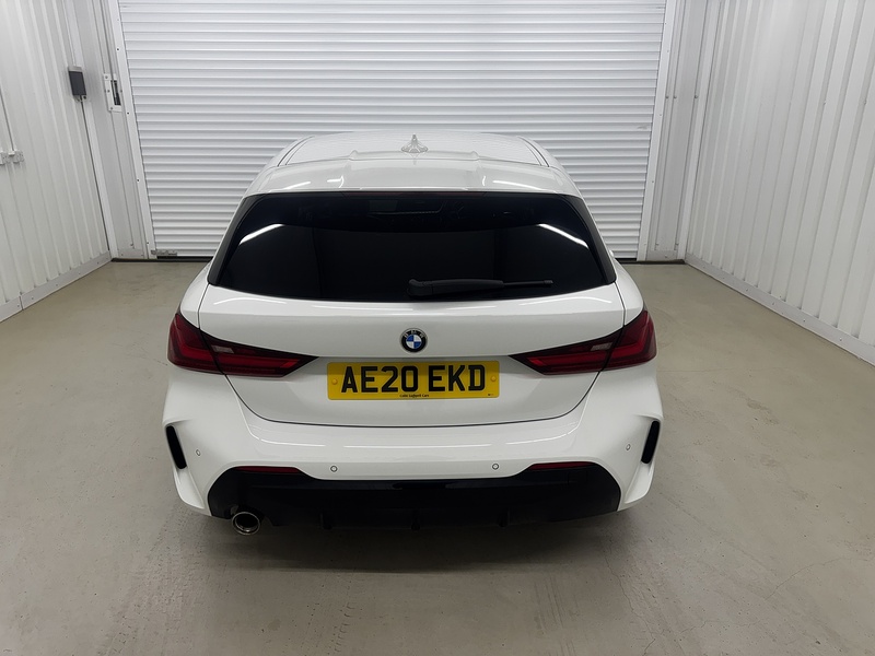 BMW 1 Series 1.5 118i M Sport DCT Euro 6 (s/s) 5dr - U119575
