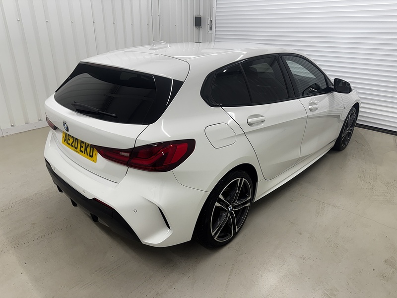 BMW 1 Series 1.5 118i M Sport DCT Euro 6 (s/s) 5dr - U119575
