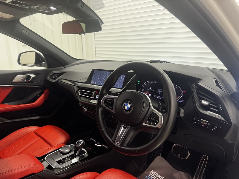 BMW 1 Series 1.5 118i M Sport DCT Euro 6 (s/s) 5dr - U119575