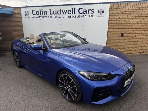 BMW 4 Series 4 Series Gran Coupe M Sport Hatchback 1 Automatic Diesel