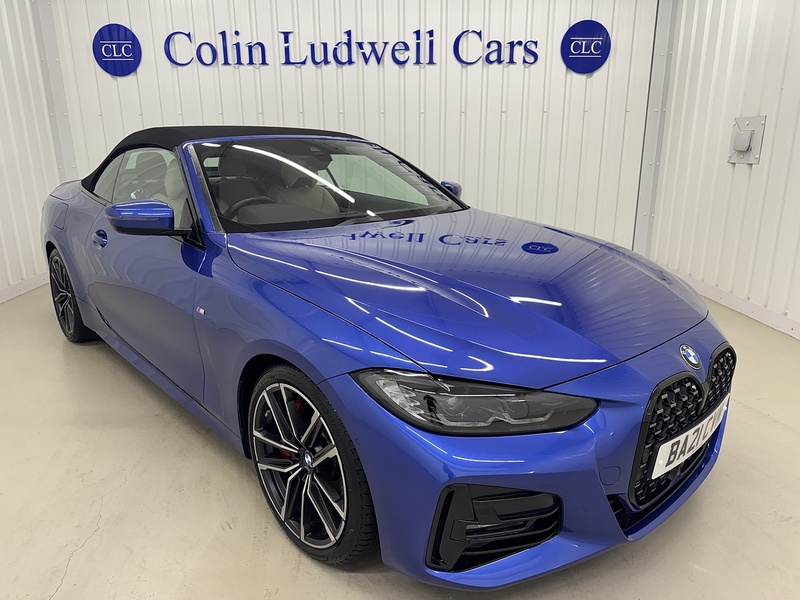 BMW 4 Series 2.0 420d MHT M Sport Auto Euro 6 (s/s) 2dr - U119576