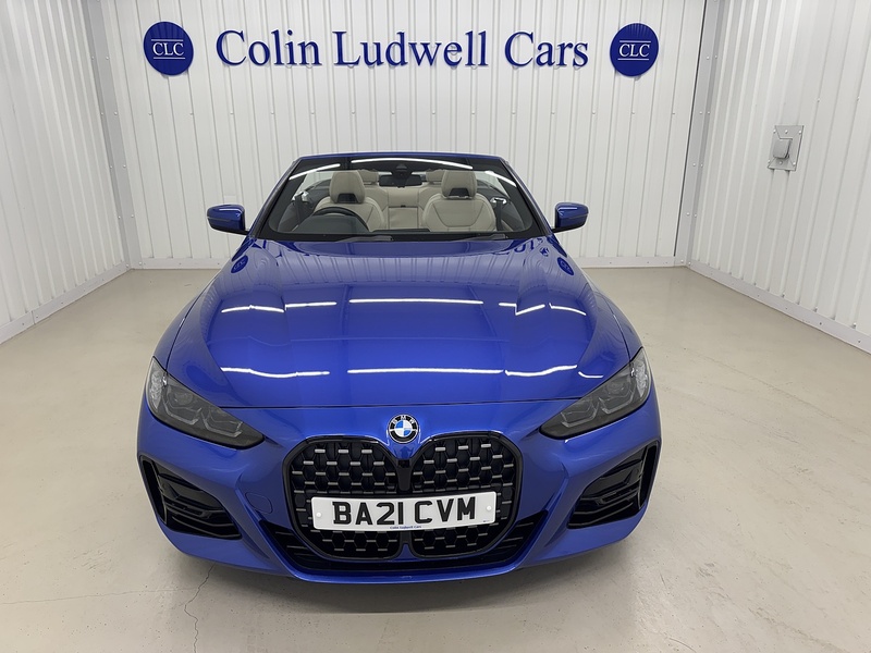 BMW 4 Series 2.0 420d MHT M Sport Auto Euro 6 (s/s) 2dr - U119576