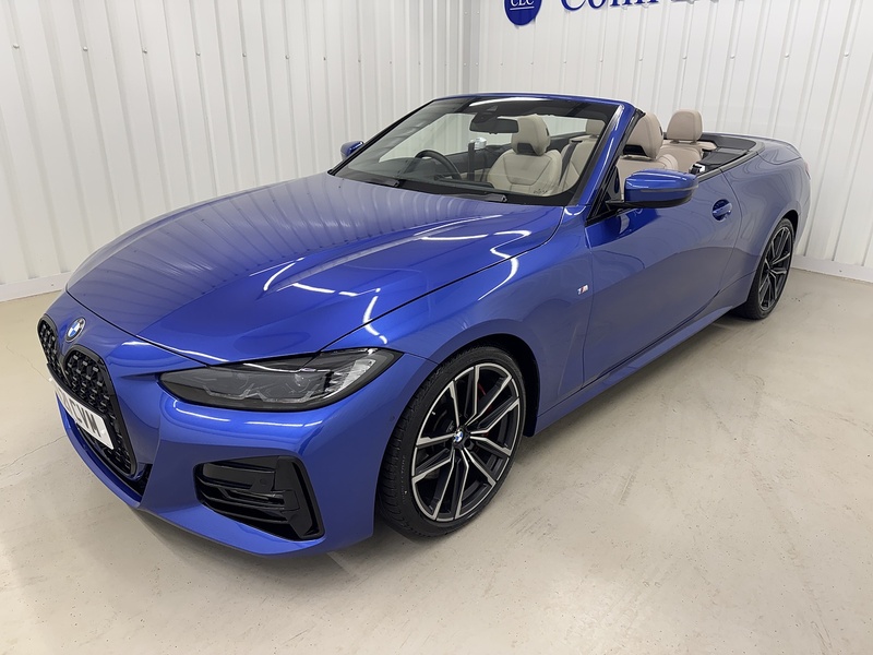 BMW 4 Series 2.0 420d MHT M Sport Auto Euro 6 (s/s) 2dr - U119576