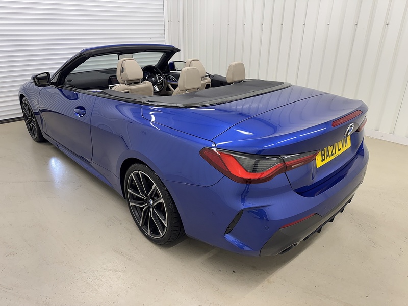 BMW 4 Series 2.0 420d MHT M Sport Auto Euro 6 (s/s) 2dr - U119576