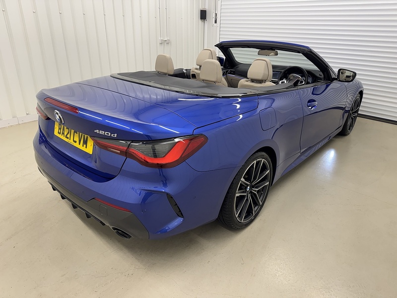 BMW 4 Series 2.0 420d MHT M Sport Auto Euro 6 (s/s) 2dr - U119576