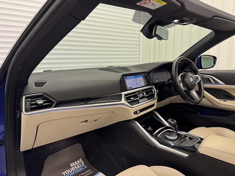 BMW 4 Series 2.0 420d MHT M Sport Auto Euro 6 (s/s) 2dr - U119576