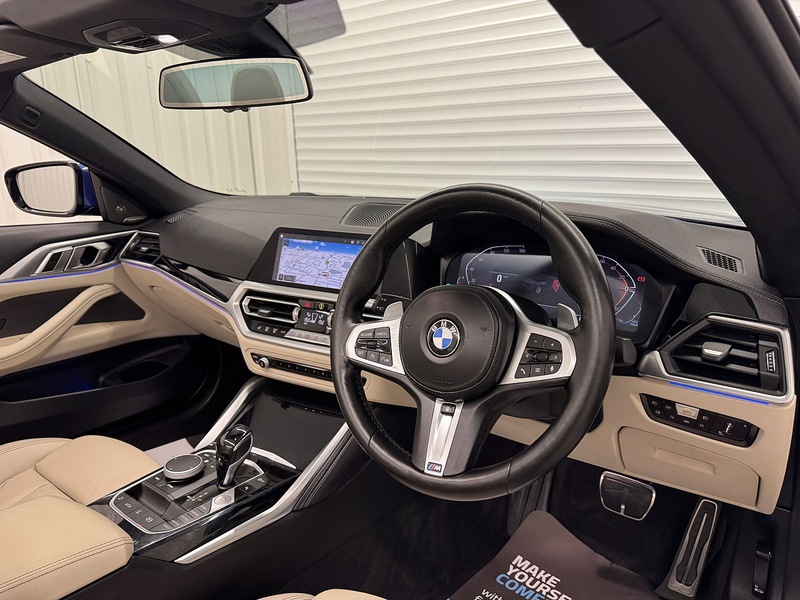 BMW 4 Series 2.0 420d MHT M Sport Auto Euro 6 (s/s) 2dr - U119576