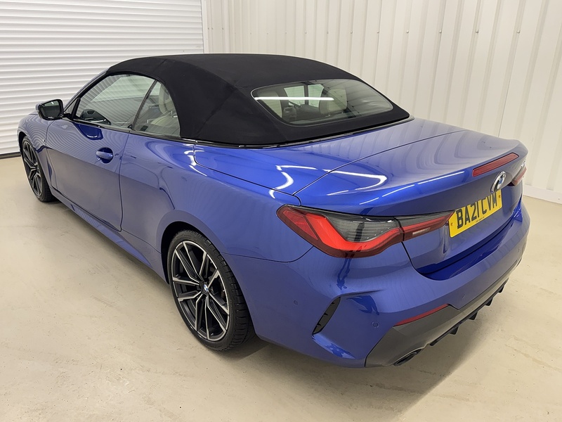 BMW 4 Series 2.0 420d MHT M Sport Auto Euro 6 (s/s) 2dr - U119576