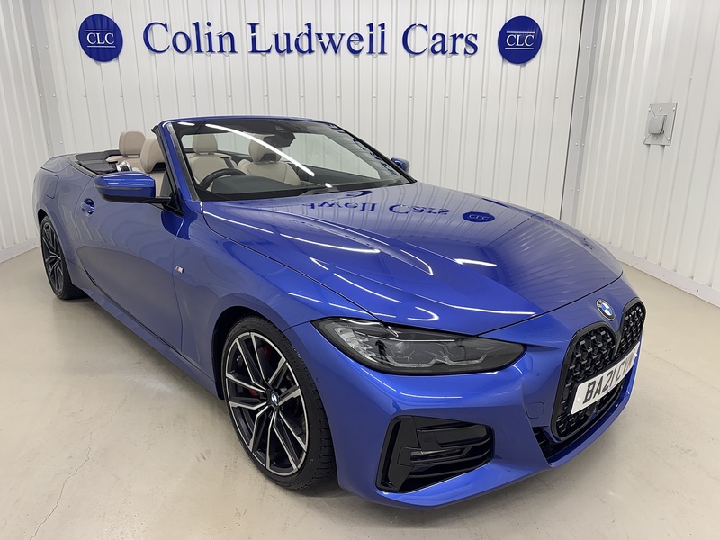 BMW 4 Series 2.0 420d MHT M Sport Auto Euro 6 (s/s) 2dr - U119576