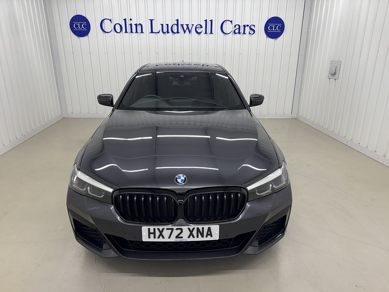 BMW 5 Series 2.0 520i MHT M Sport Steptronic Euro 6 (s/s) 4dr - U119577