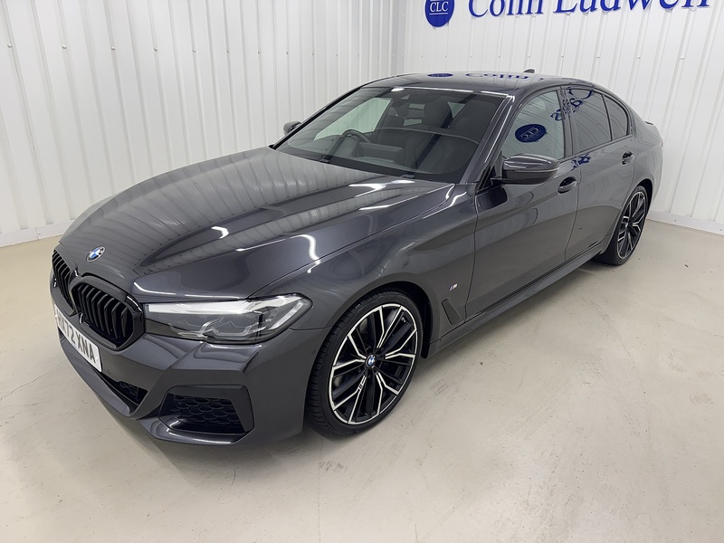 BMW 5 Series 2.0 520i MHT M Sport Steptronic Euro 6 (s/s) 4dr - U119577