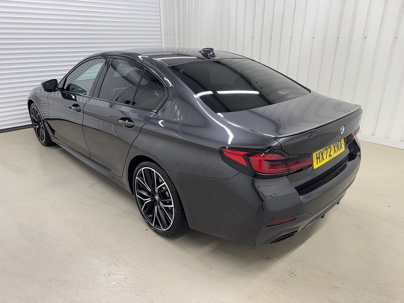 BMW 5 Series 2.0 520i MHT M Sport Steptronic Euro 6 (s/s) 4dr - U119577