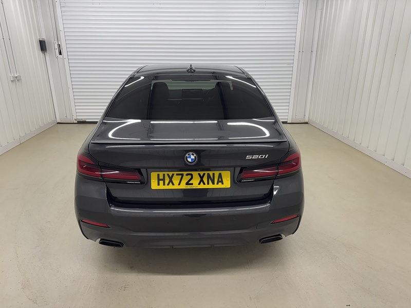 BMW 5 Series 2.0 520i MHT M Sport Steptronic Euro 6 (s/s) 4dr - U119577